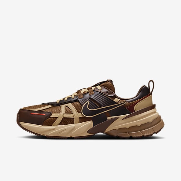 Nike brown running shoes shop
